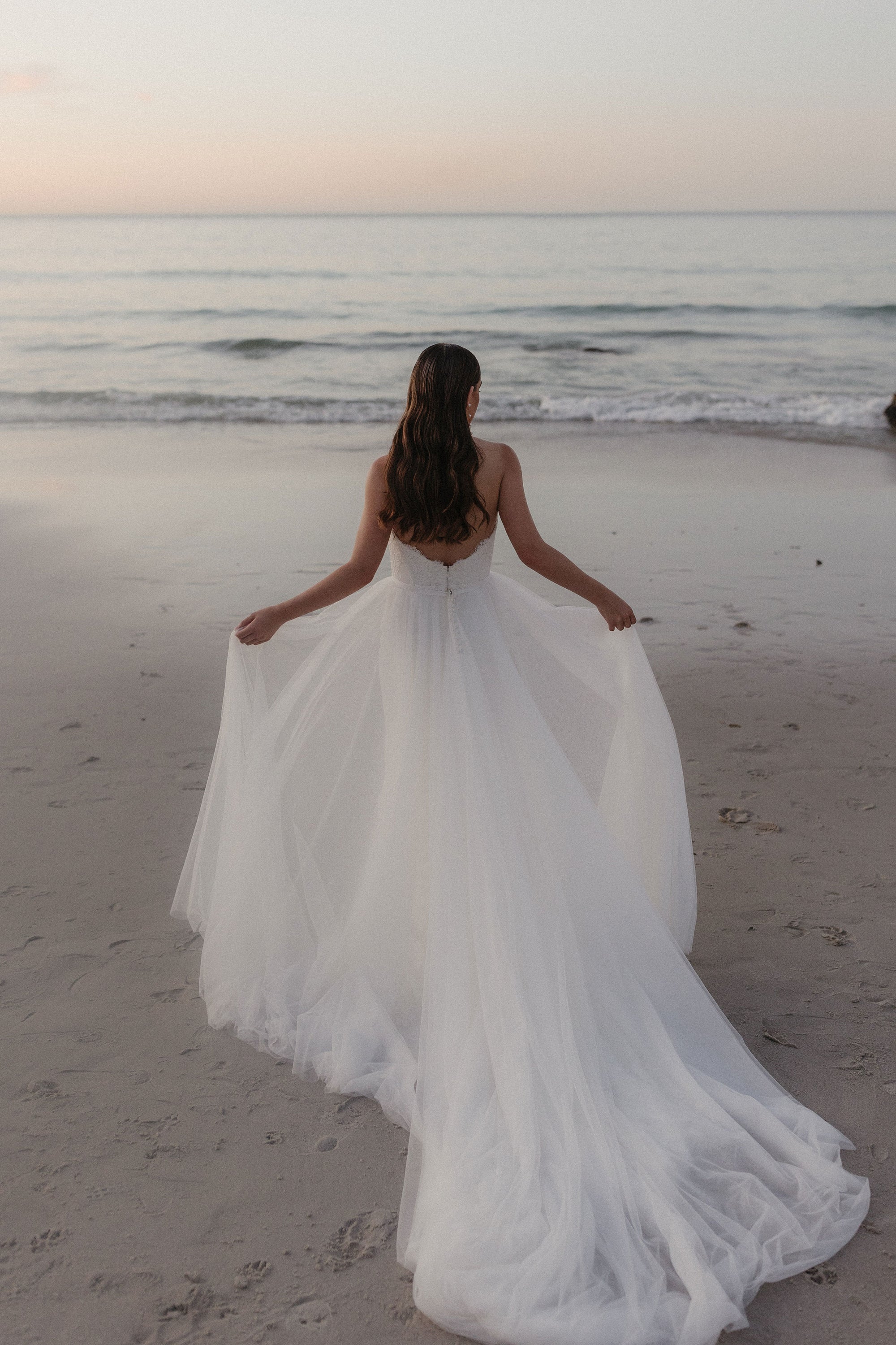 Tulle Overskirt - Wedding Boutique