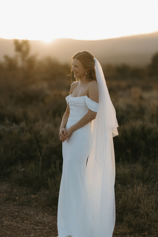 KERRIA. UK10- Preloved Wedding Dress