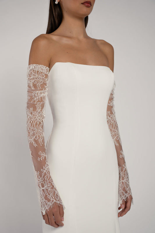 Iona Lace Sleeves