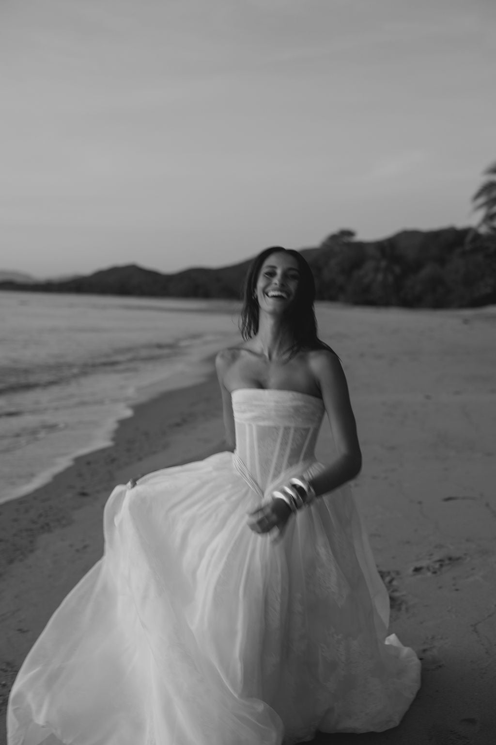 Jacaranda Wedding Dress by Alena Leena