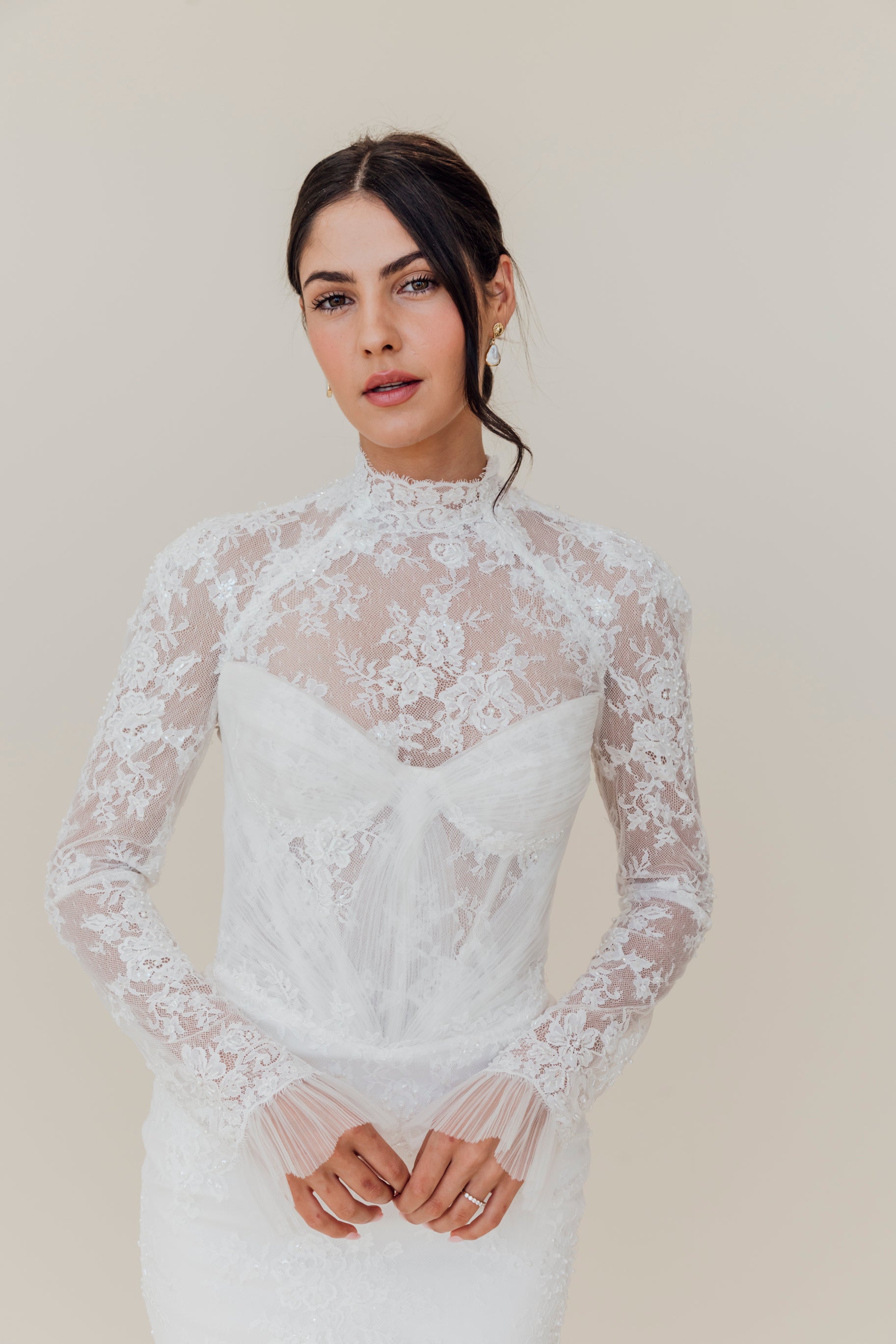 Rubinette Wedding Dress by Alena Leena