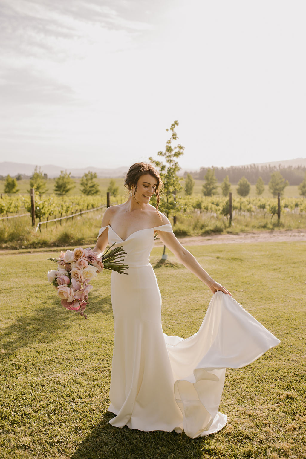 WATSON. UK10 - Preloved Wedding Dress