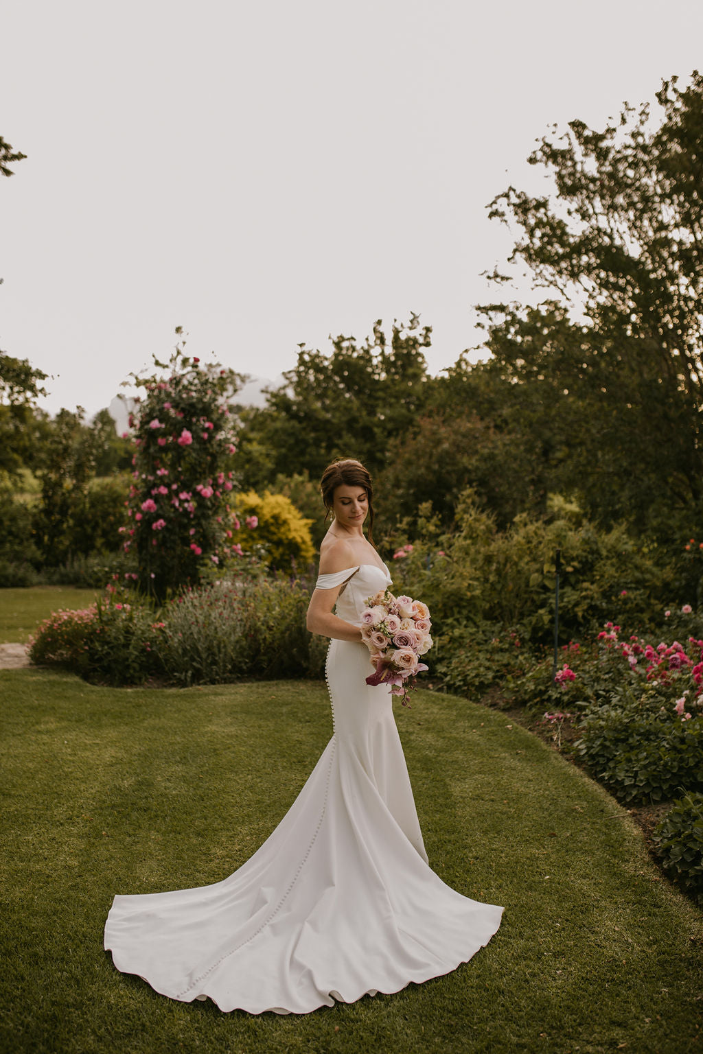 WATSON. UK10 - Preloved Wedding Dress