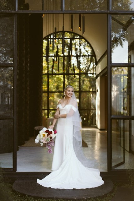 WATSON. UK10 - Preloved Wedding Dress