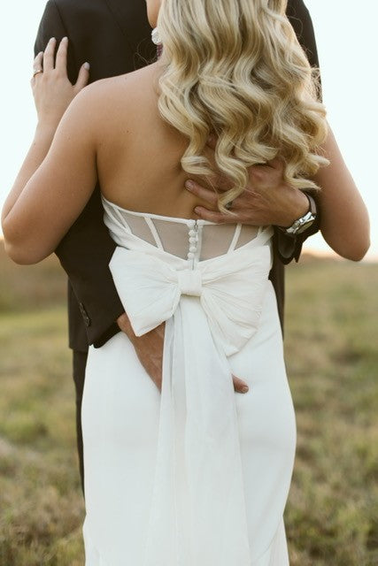 WATSON. UK10 - Preloved Wedding Dress