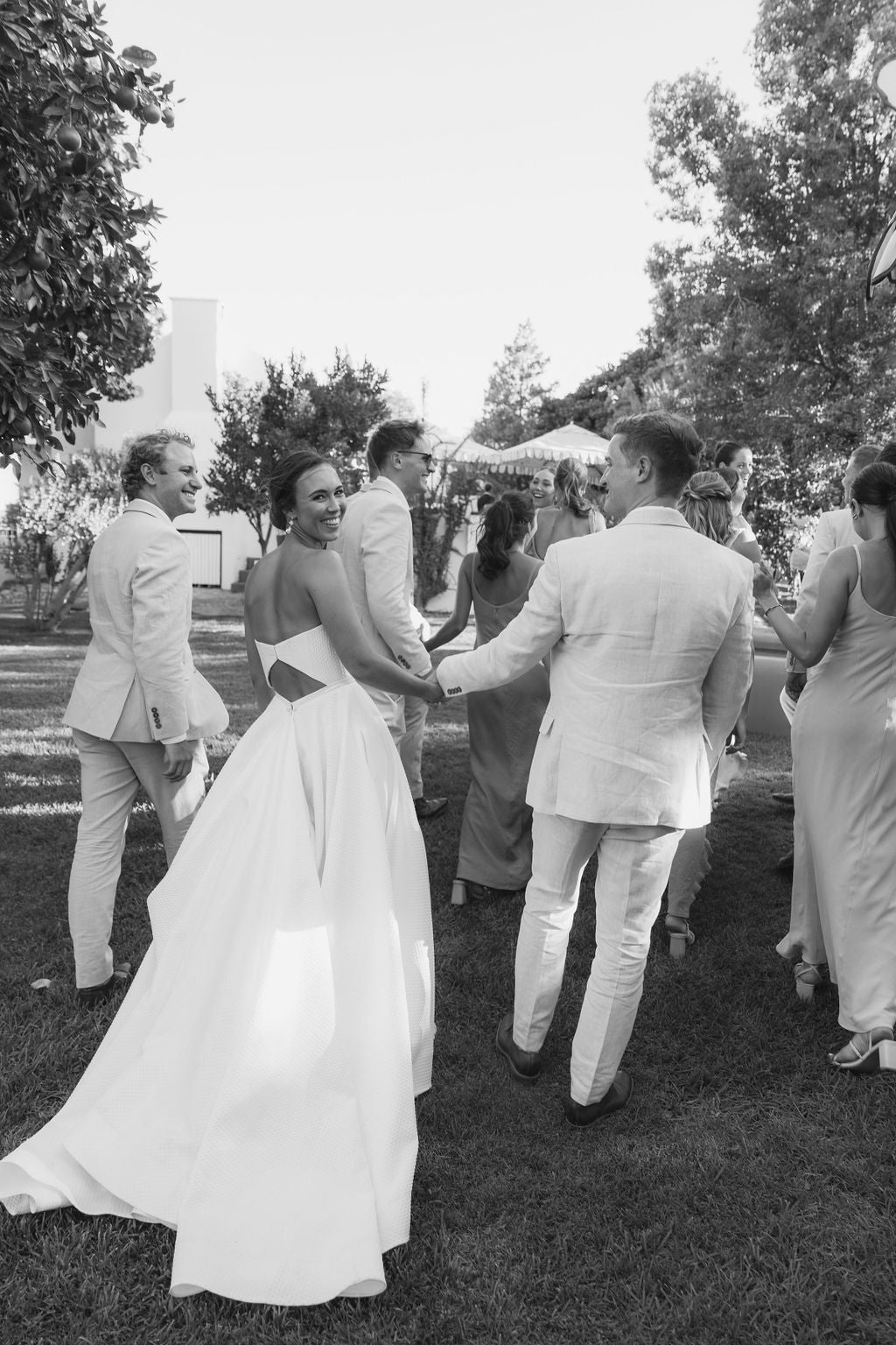 MIMOSA UK8. Preloved Wedding Dress
