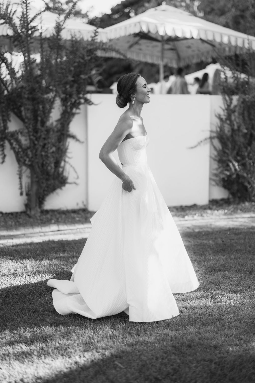 MIMOSA UK8. Preloved Wedding Dress