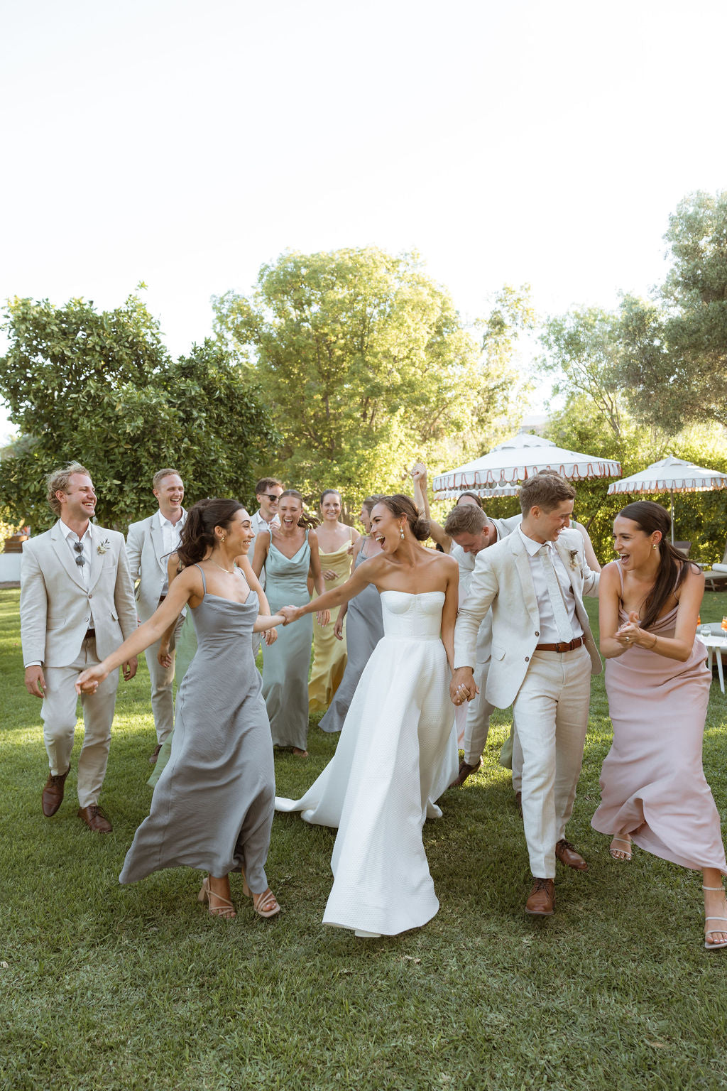 MIMOSA UK8. Preloved Wedding Dress