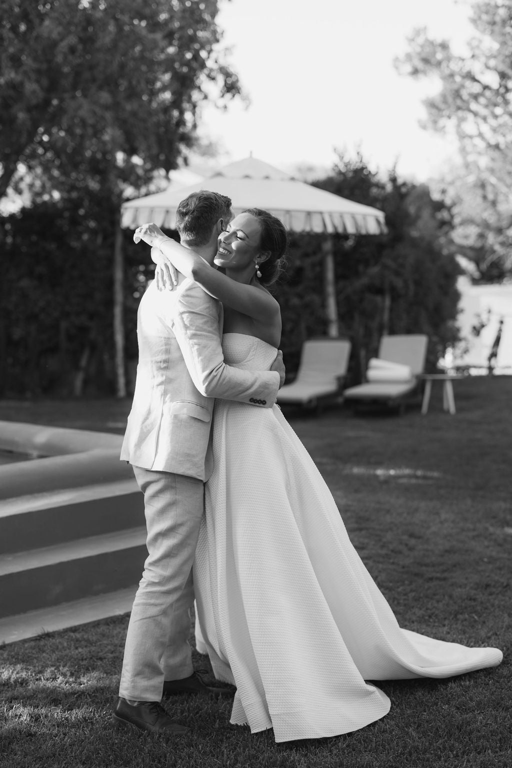 MIMOSA UK8. Preloved Wedding Dress