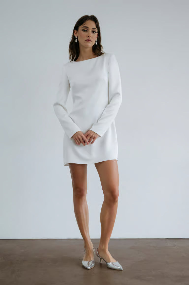 Landon - Little White Dress by Jenny Yoo