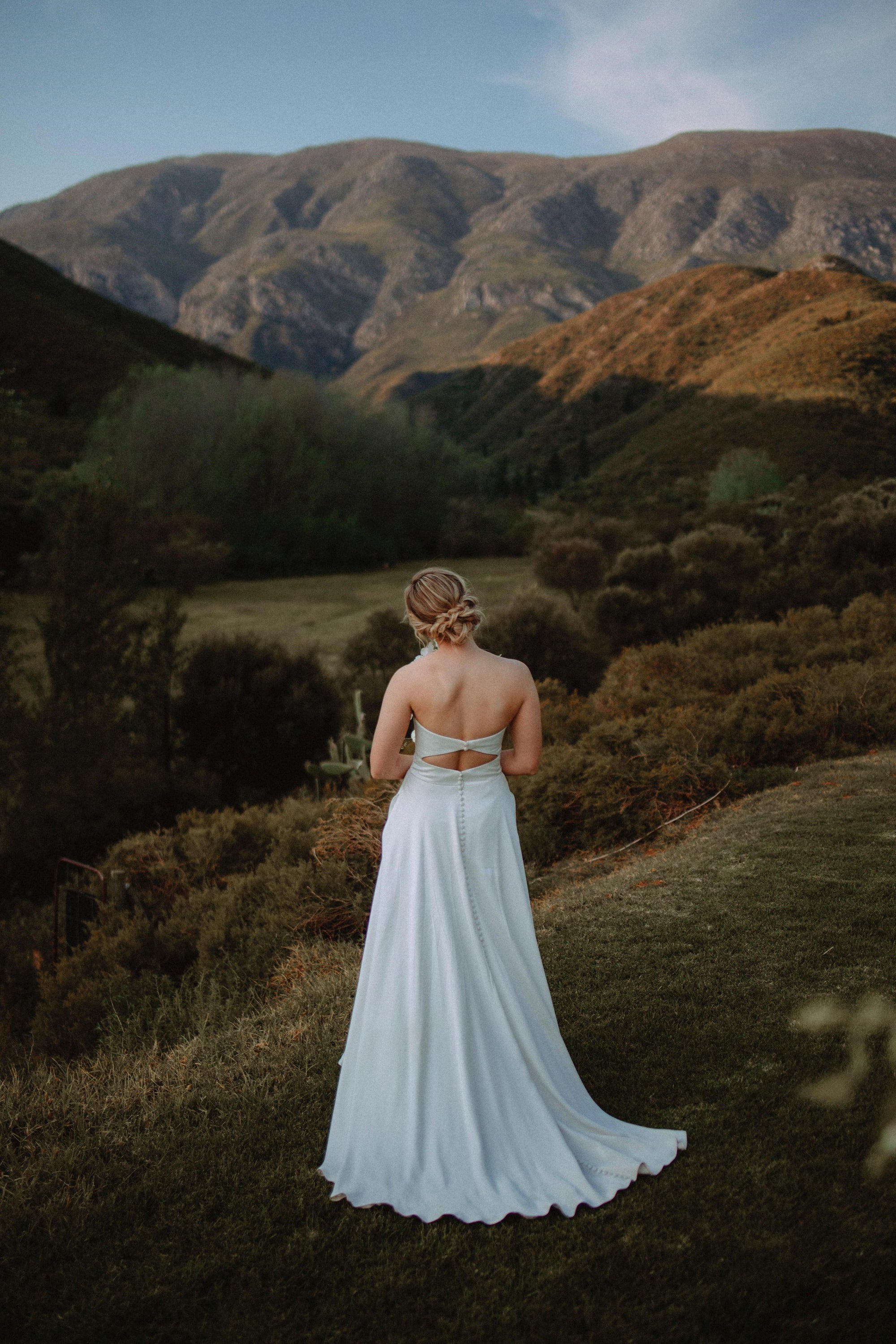 LINDSEY. UK8 - Preloved Wedding Dress