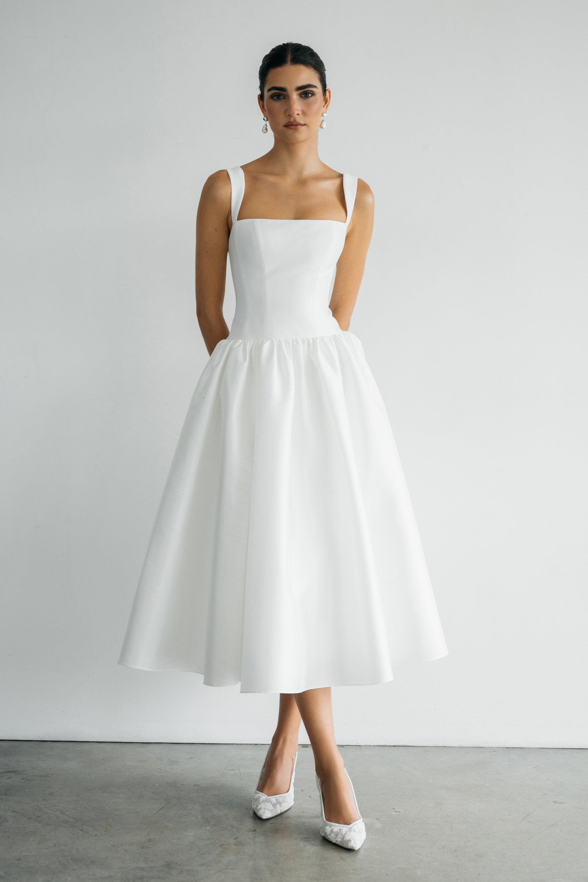 Lucille White Dress by Jenny Yoo