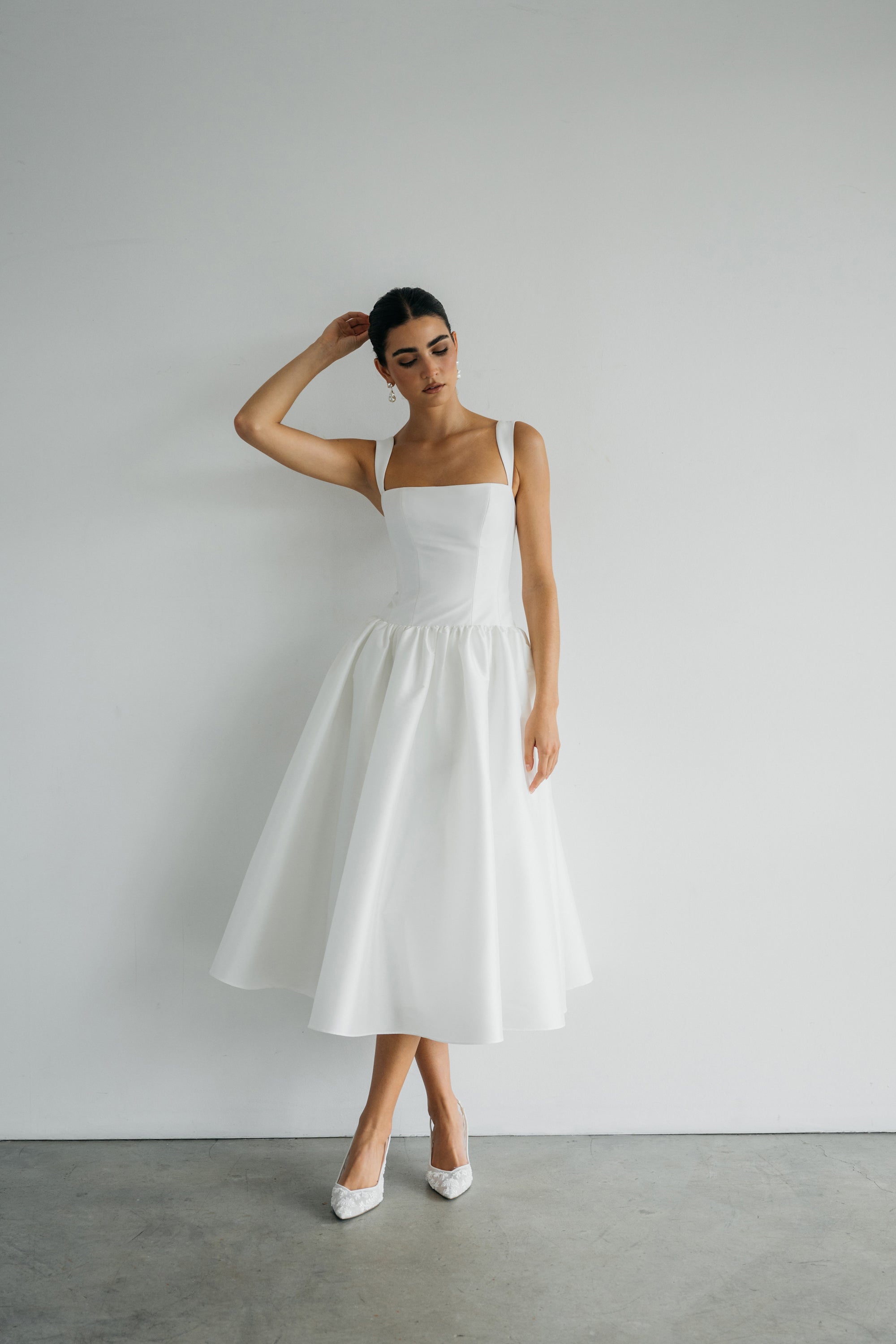 Lucille White Dress by Jenny Yoo