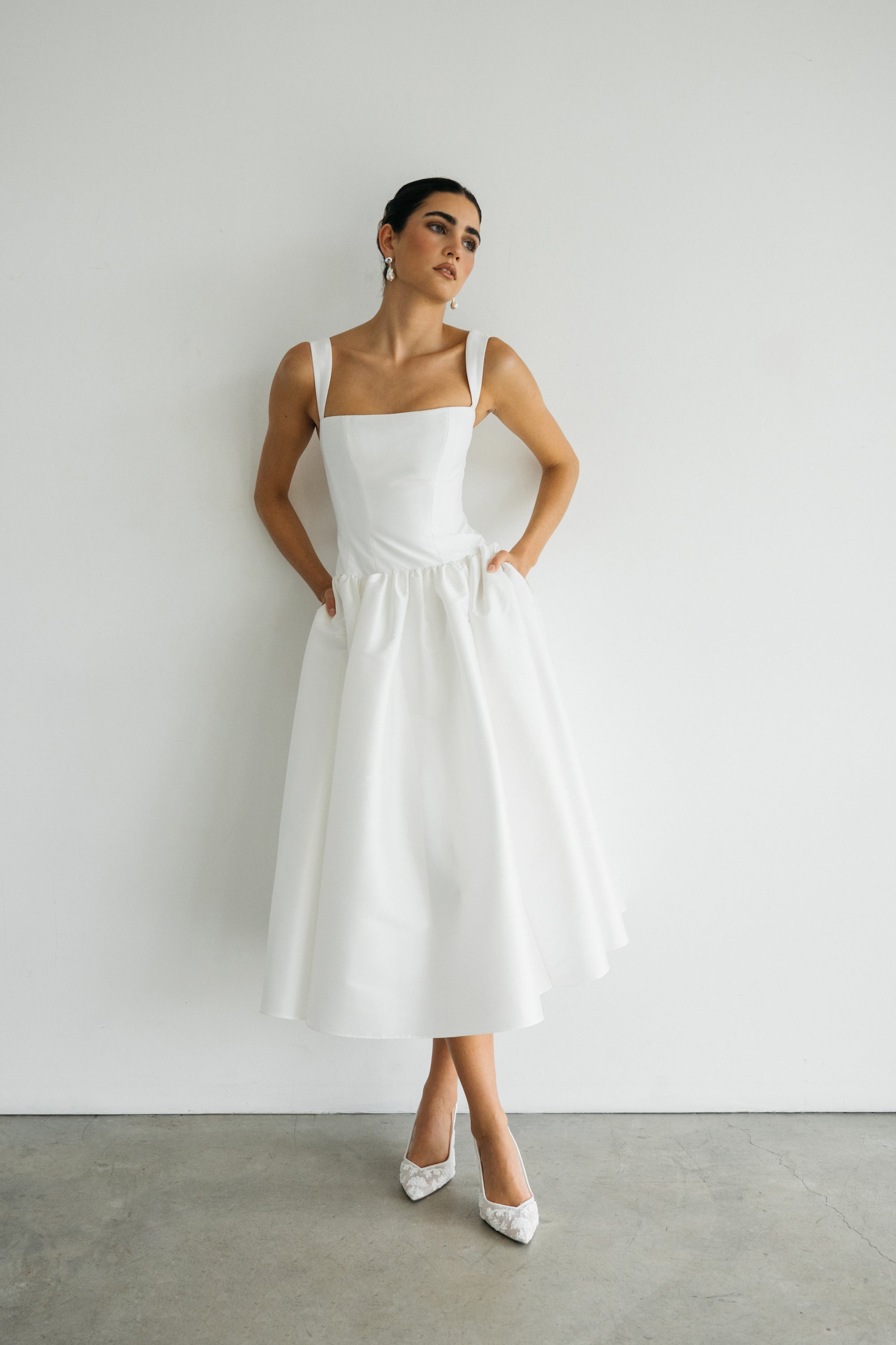 Lucille White Dress by Jenny Yoo