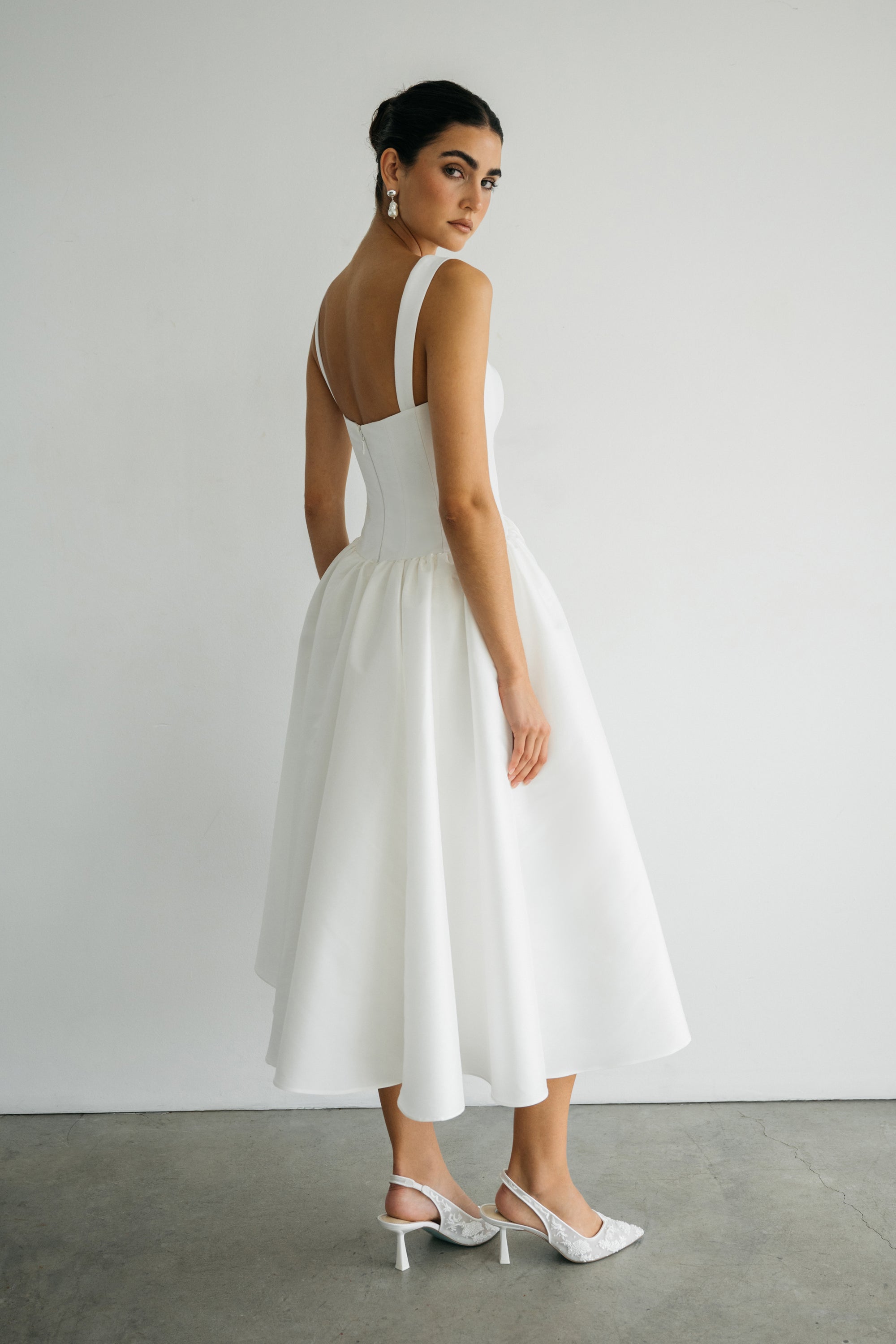 Lucille White Dress by Jenny Yoo