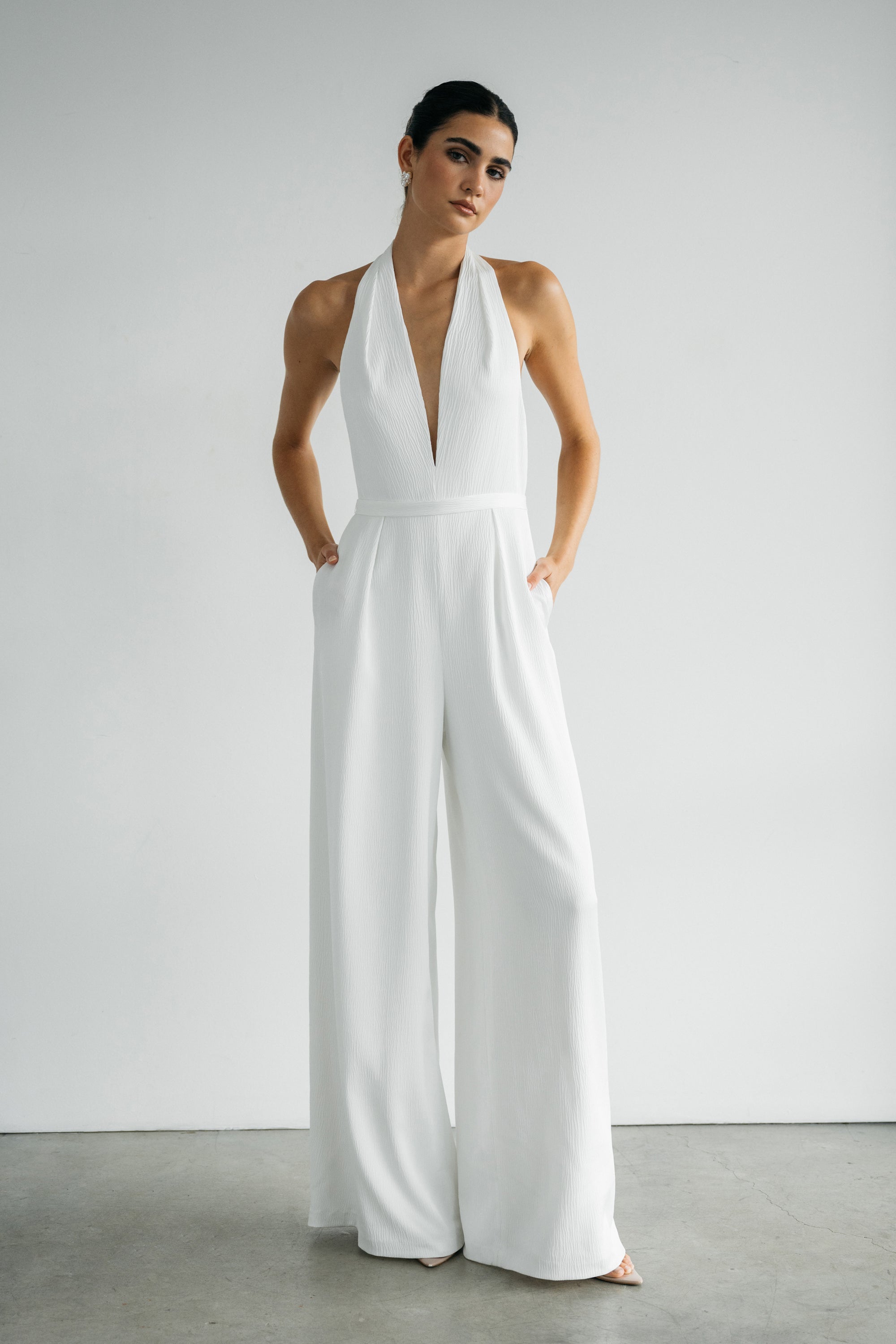 Lula Jumpsuit - Little White Dress by Jenny Yoo