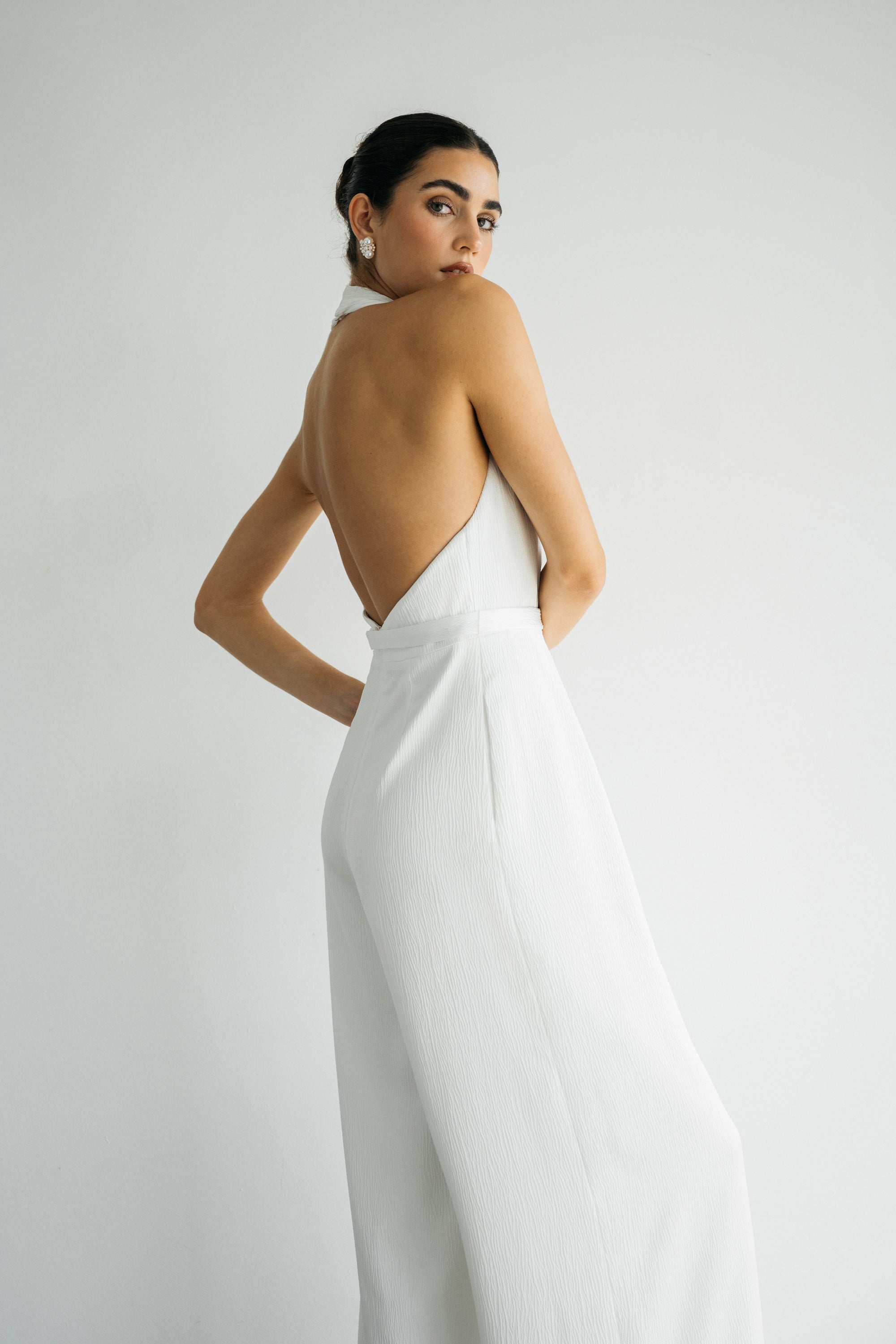Lula Jumpsuit - Little White Dress by Jenny Yoo