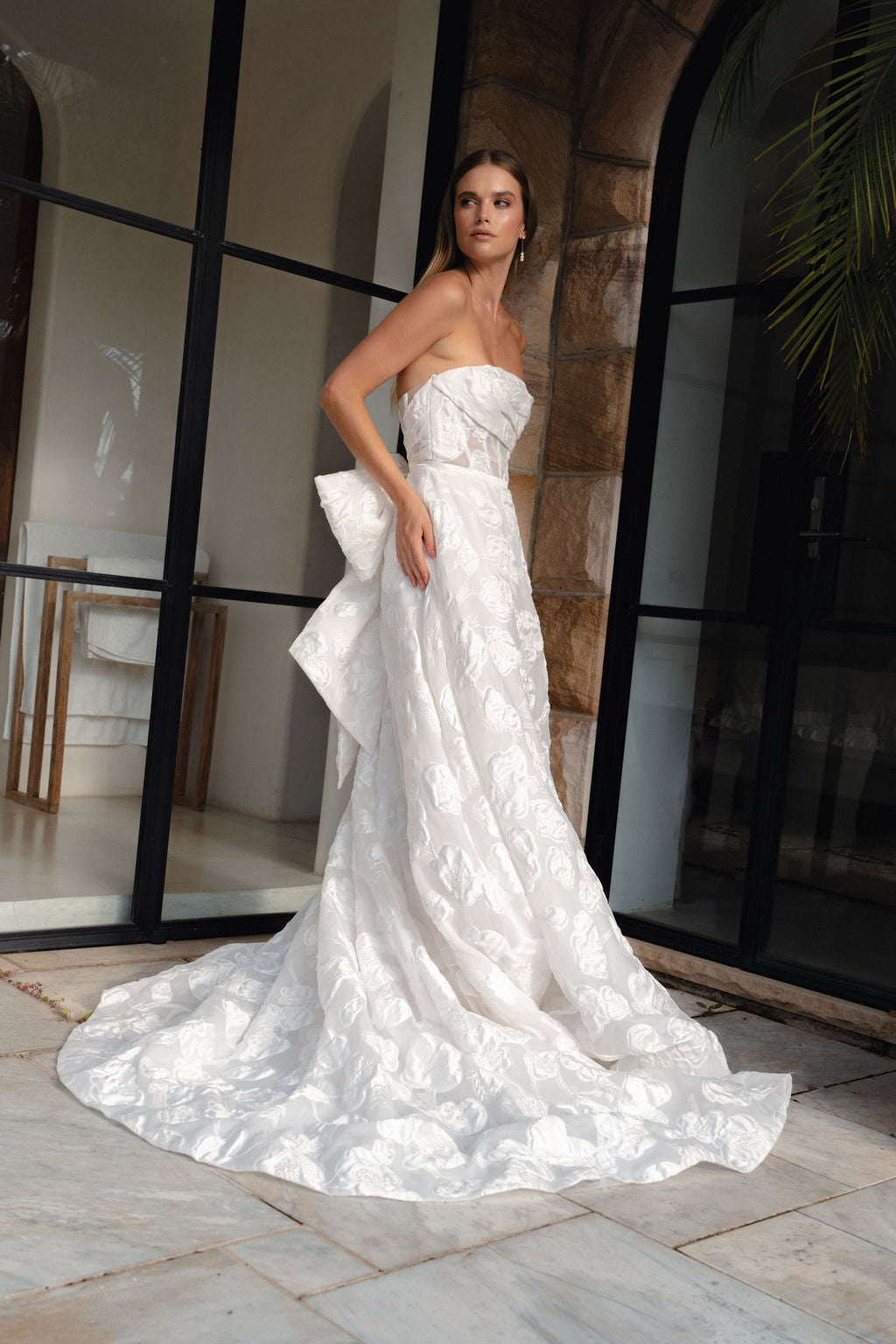 Moonflower UK10 Sample – Wedding Boutique