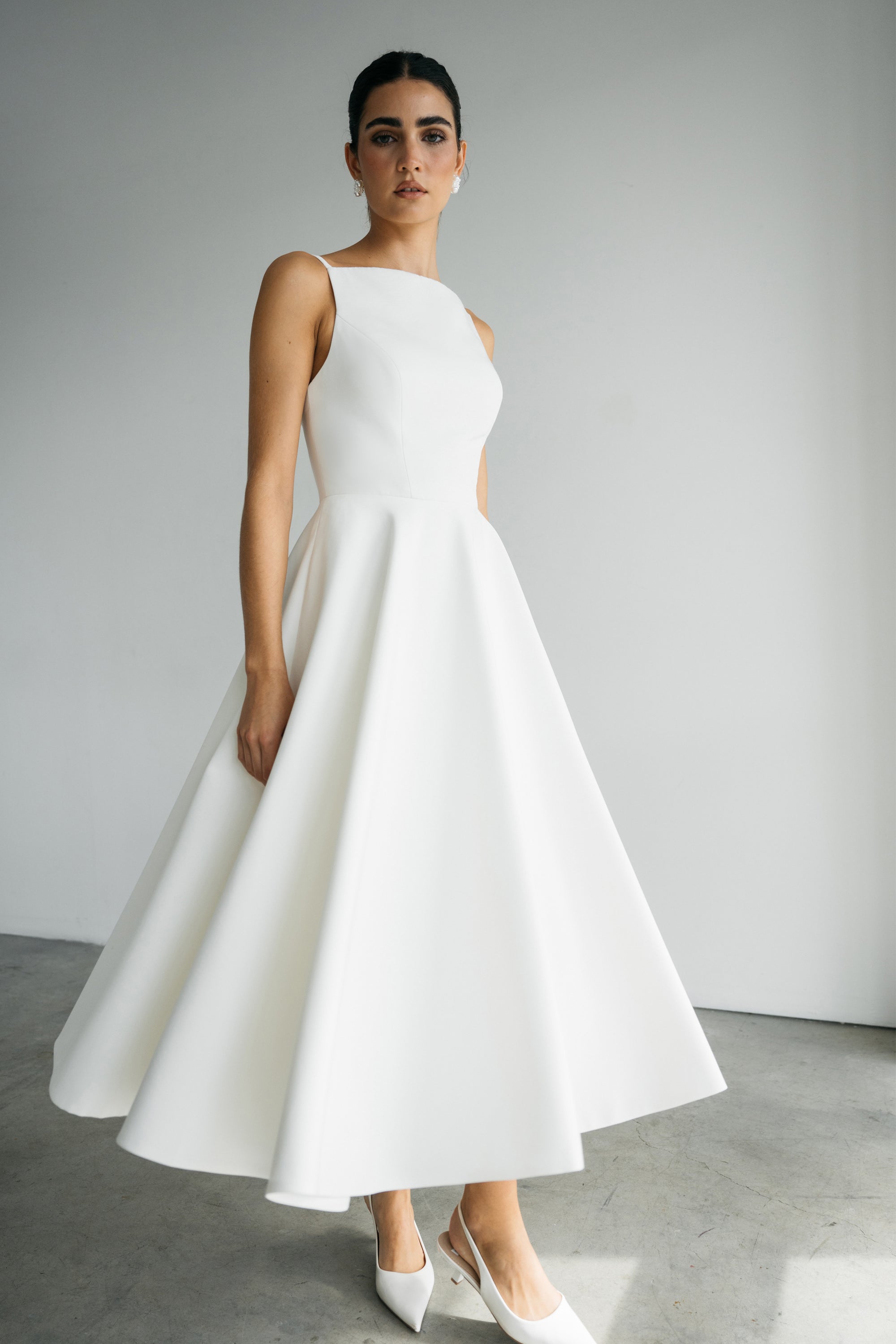 Maria - Little White Dress by Jenny Yoo