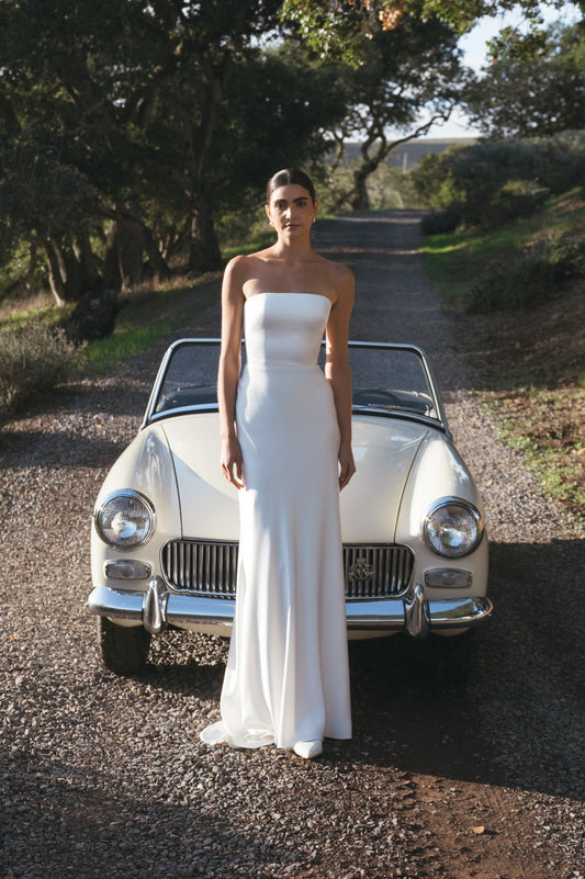 Marion - Little White Dress by Jenny Yoo