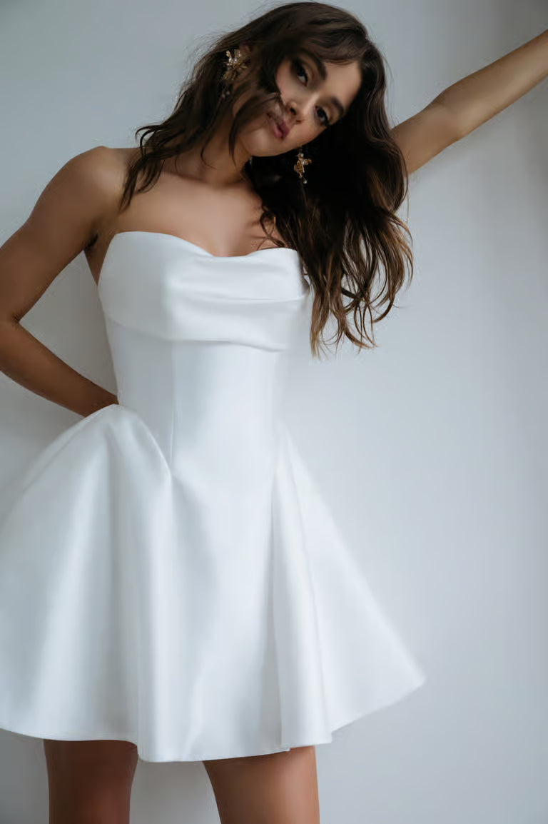 Micah - Little White Dress by Jenny Yoo