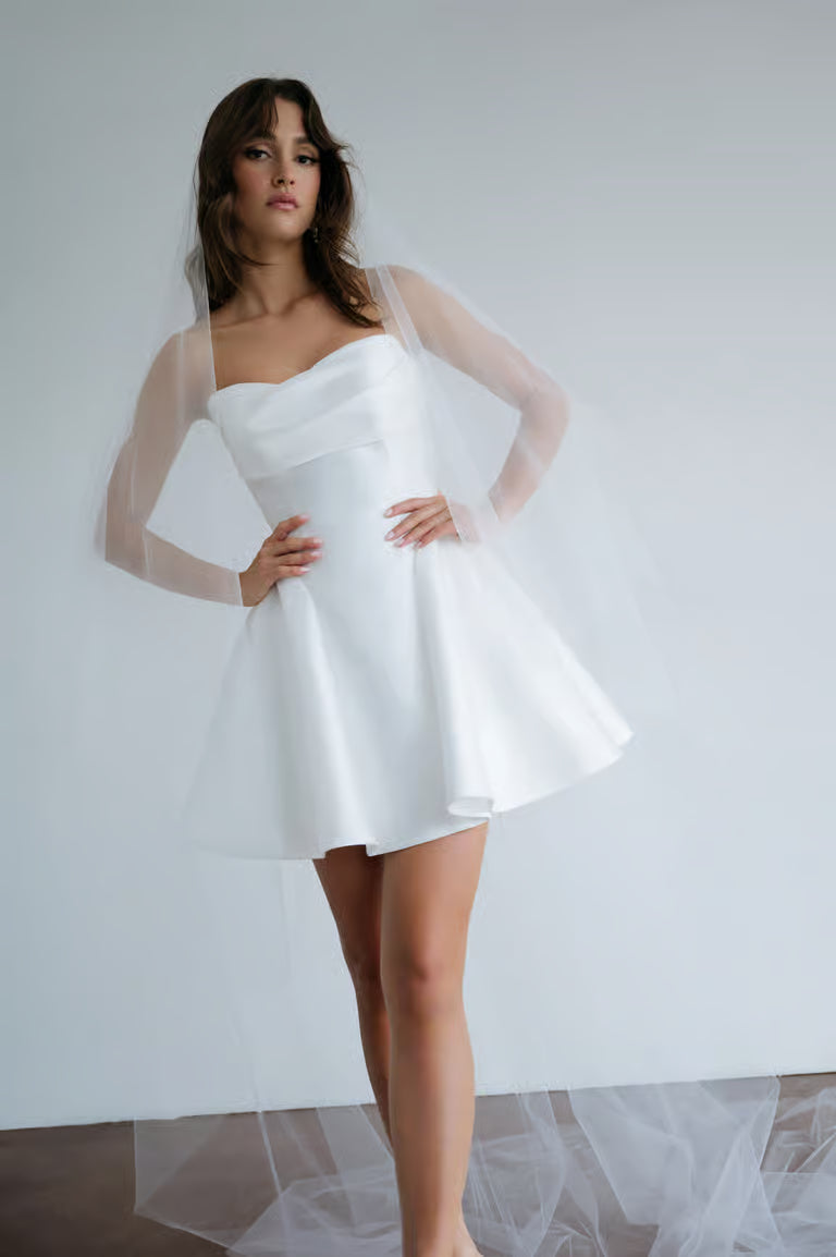 Micah - Little White Dress by Jenny Yoo