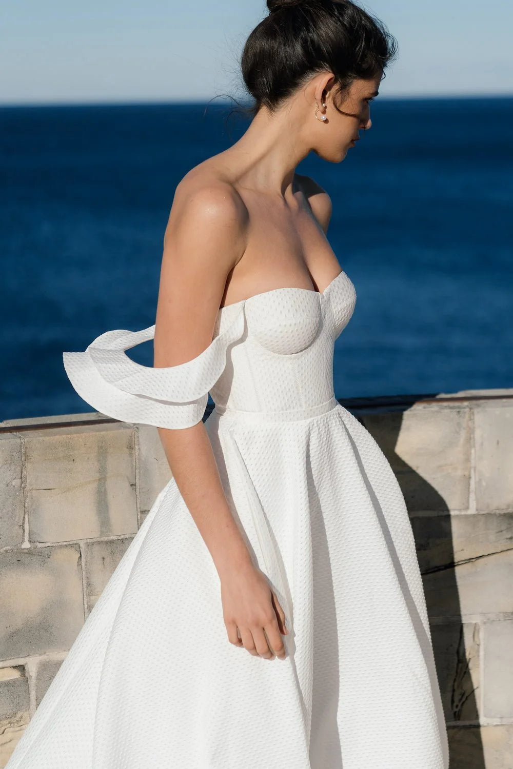 Mimosa Dress: Delicate Elegance Redefined – Wedding Boutique