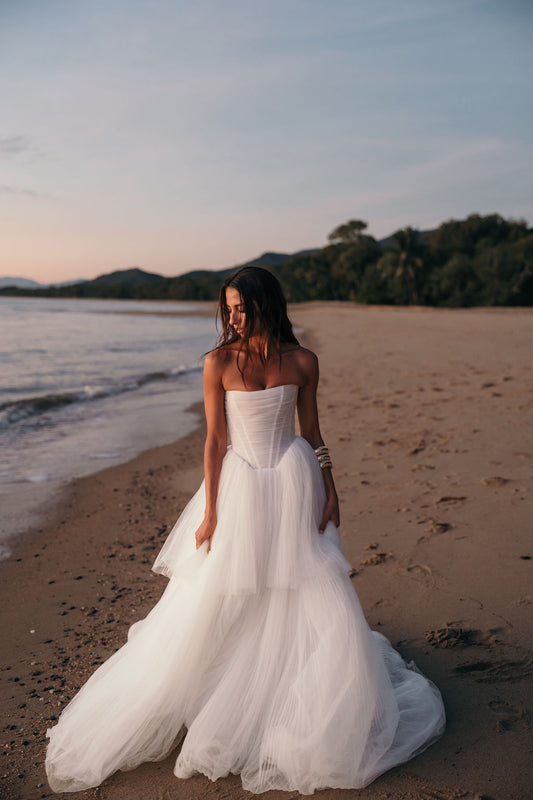Neem Wedding Dress by Alena Leena