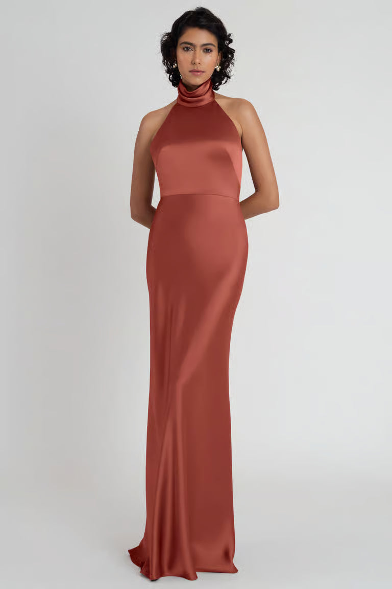 nicole english bridesmaid dresses Nicole Chic Straps Square Neckline Long Bridesmaid Dresses Cathnina