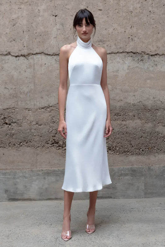 Nicolette - Little White Dress by Jenny Yoo
