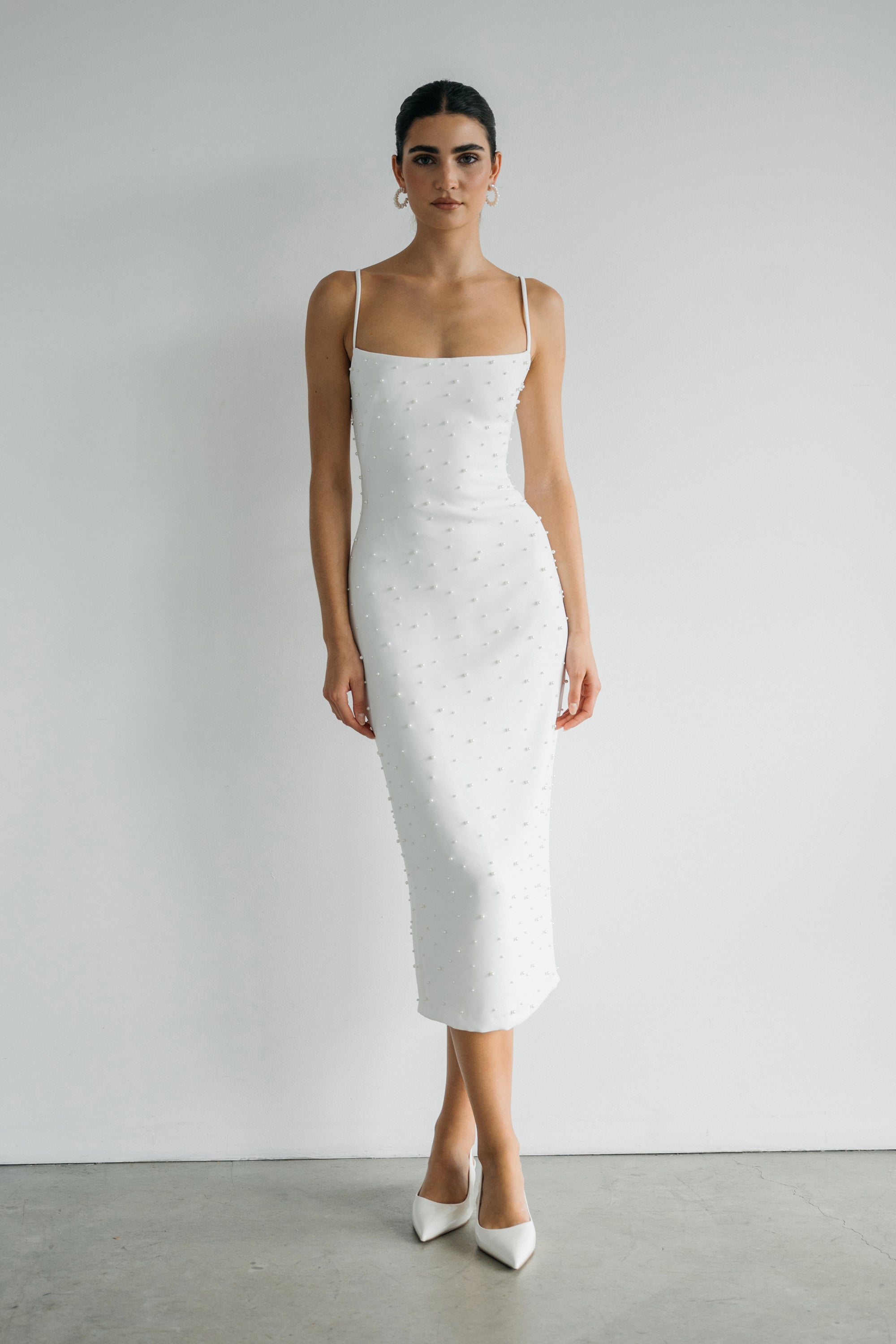 Oksana - Little White Dress by Jenny Yoo