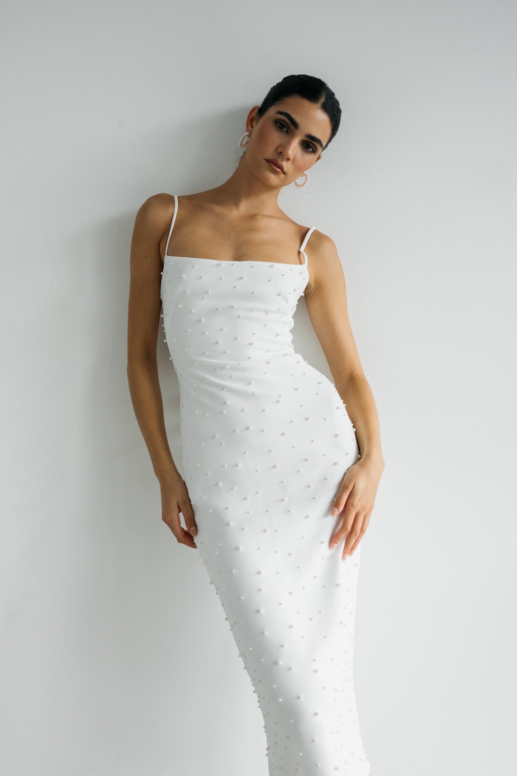 Oksana - Little White Dress by Jenny Yoo