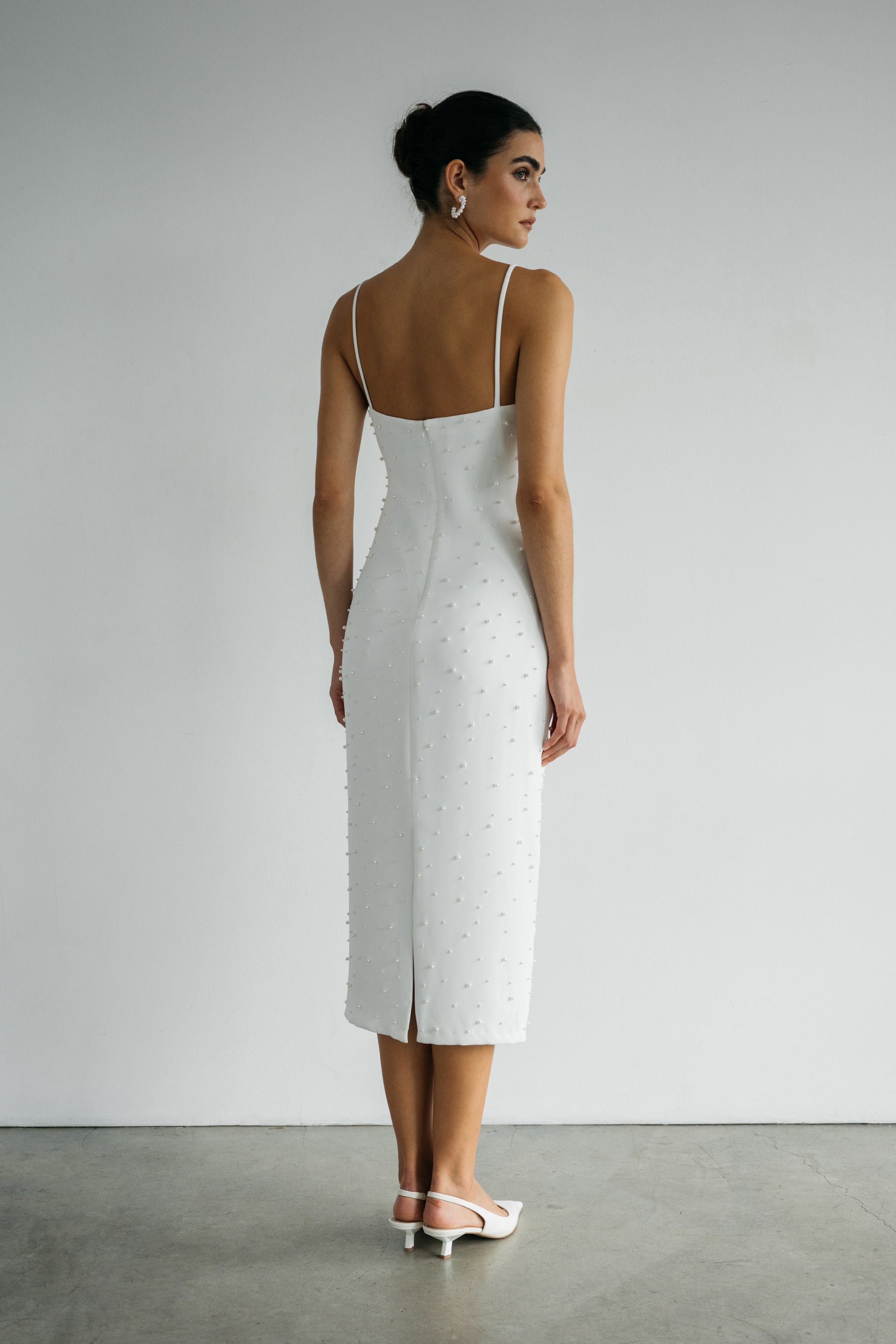 Oksana - Little White Dress by Jenny Yoo