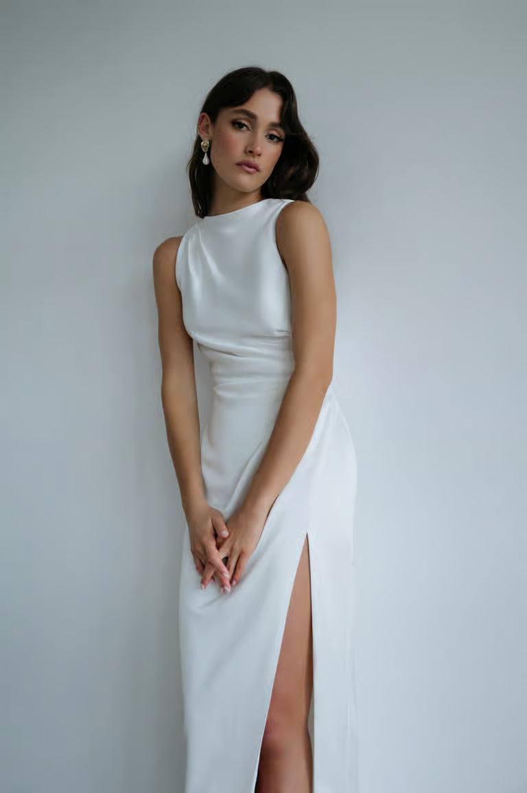 Patricia - Little White Dress by Jenny Yoo