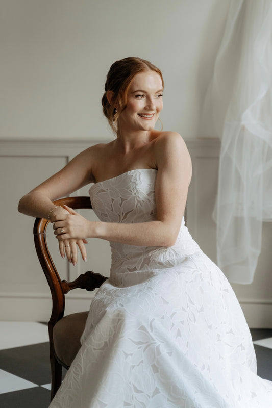 BRODY. UK10 - Preloved Wedding Dress