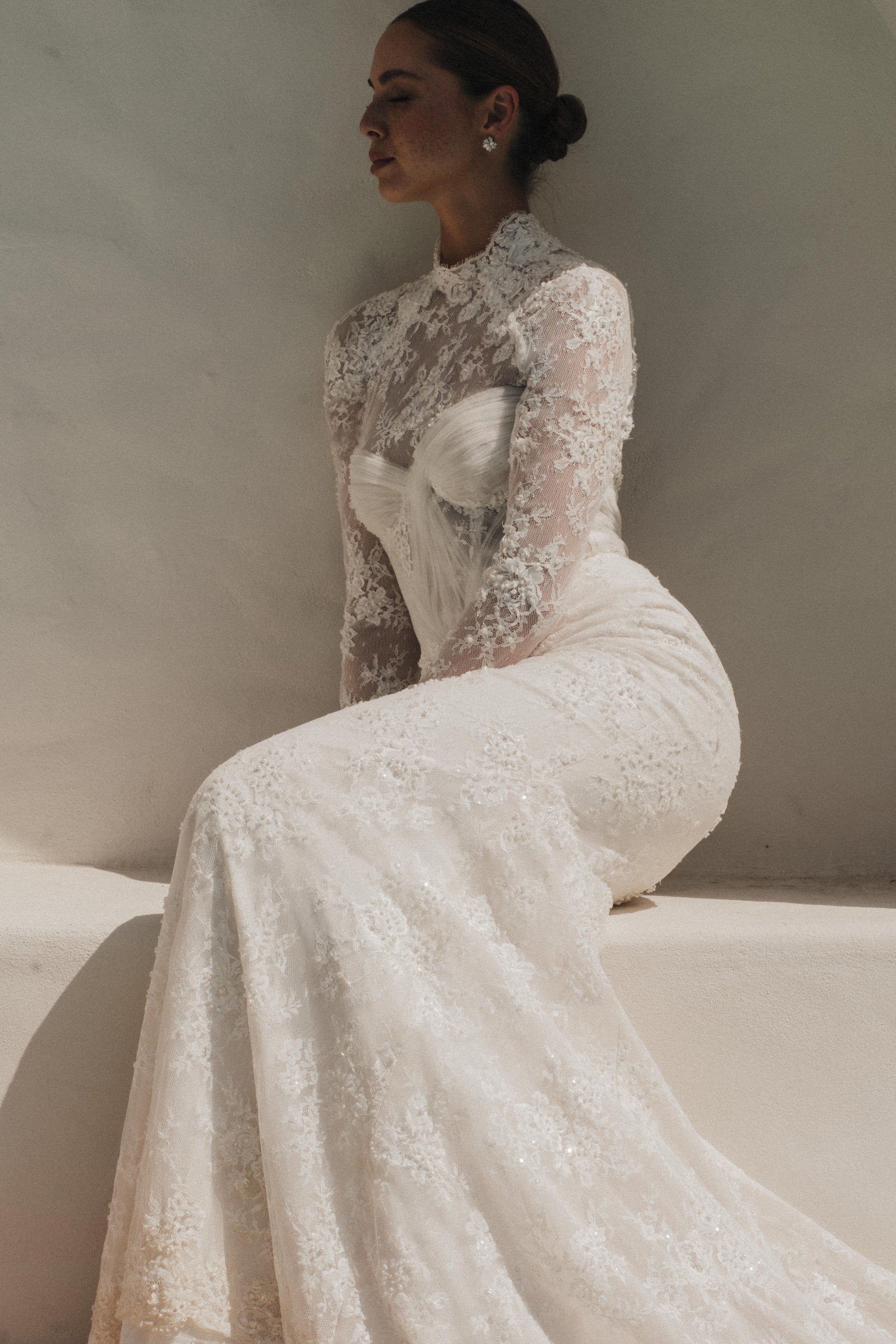 Rubinette Wedding Dress by Alena Leena