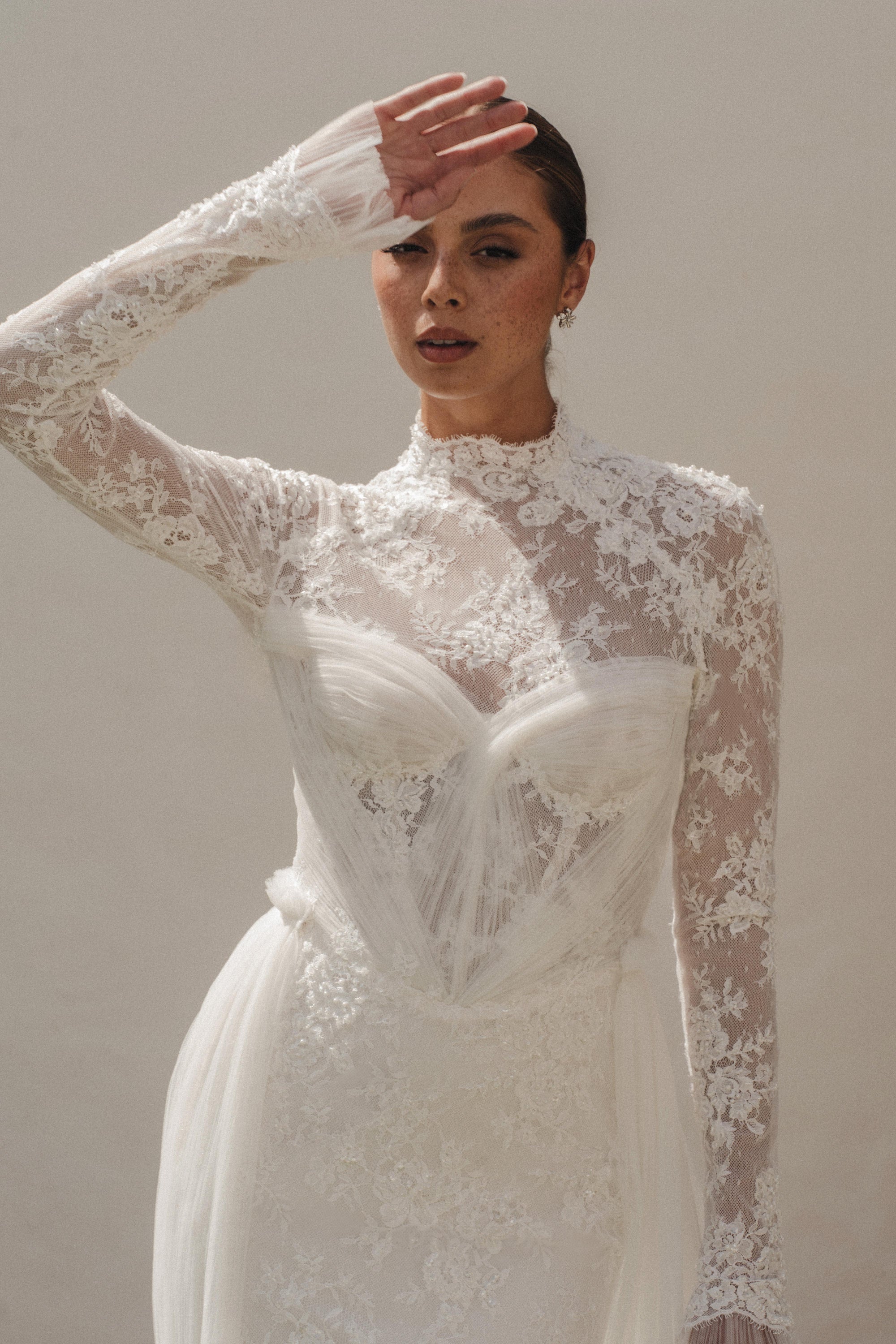 Rubinette Wedding Dress by Alena Leena