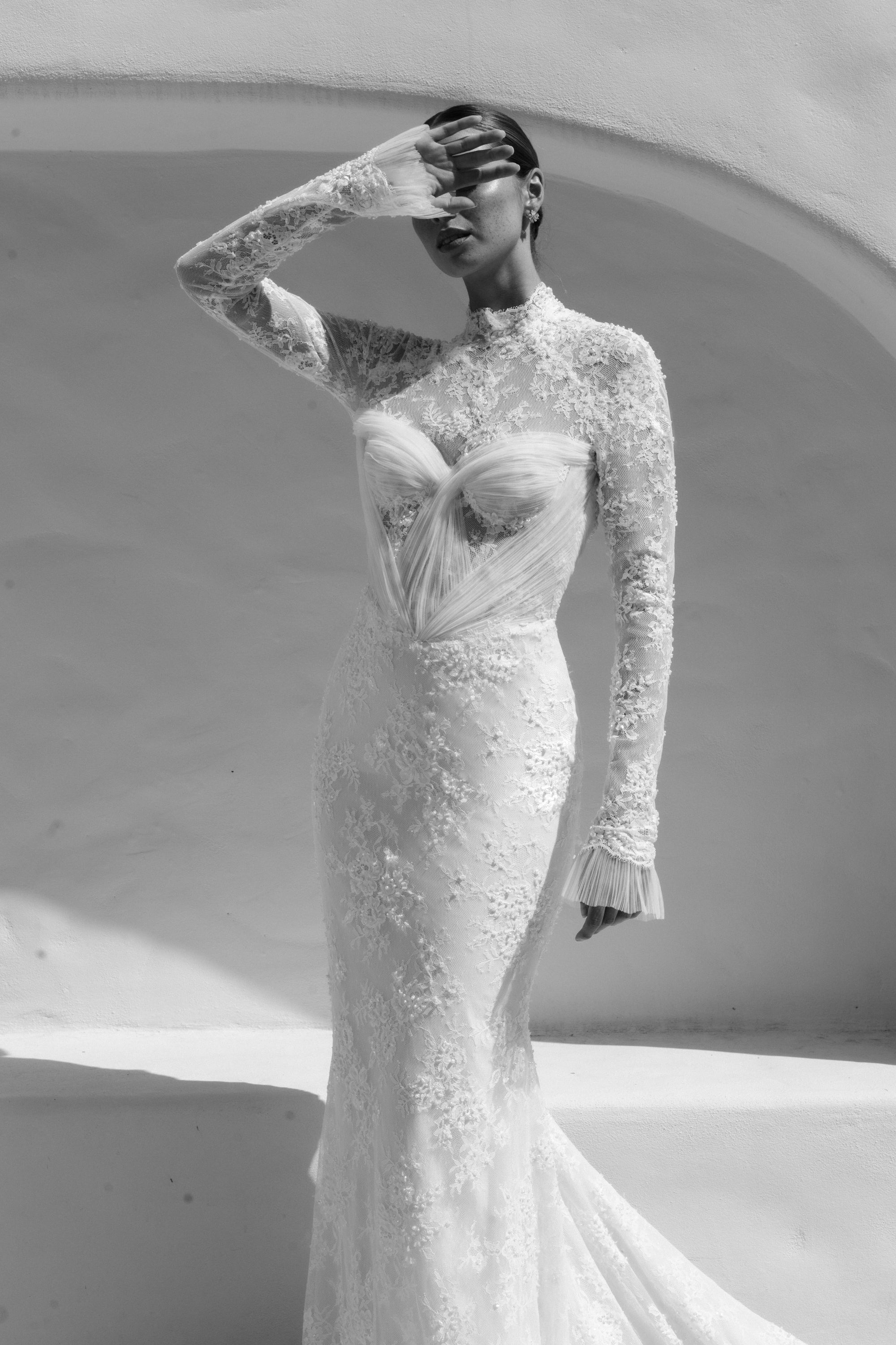 Rubinette Wedding Dress by Alena Leena