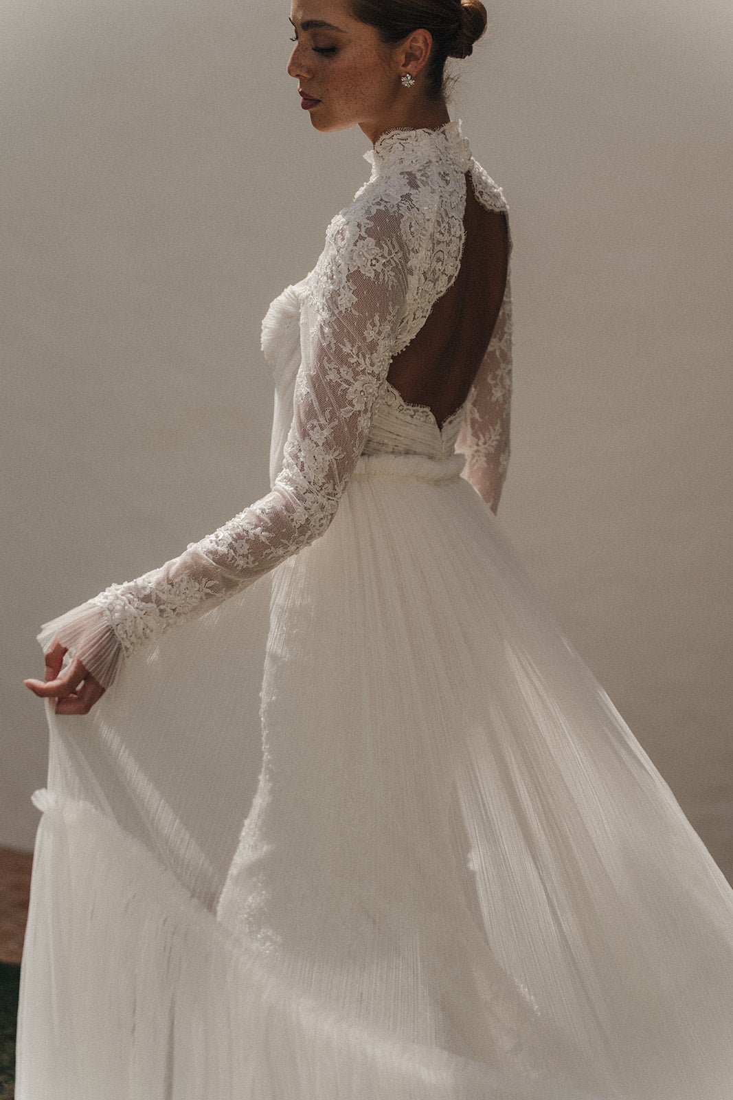 Rubinette Wedding Dress by Alena Leena