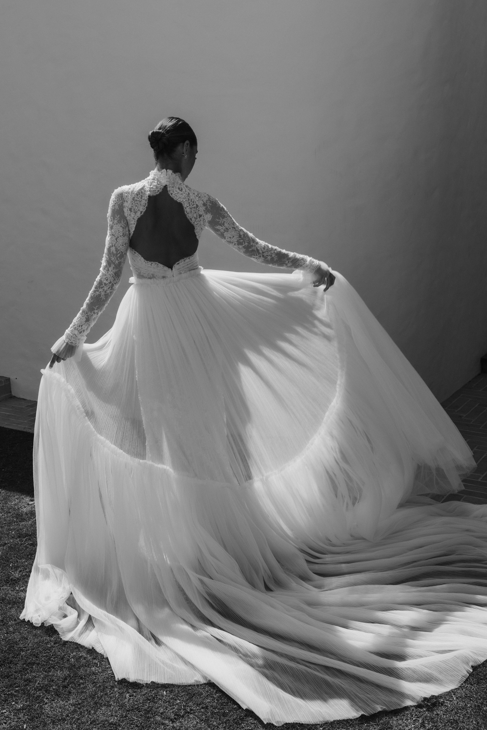 Rubinette Wedding Dress by Alena Leena