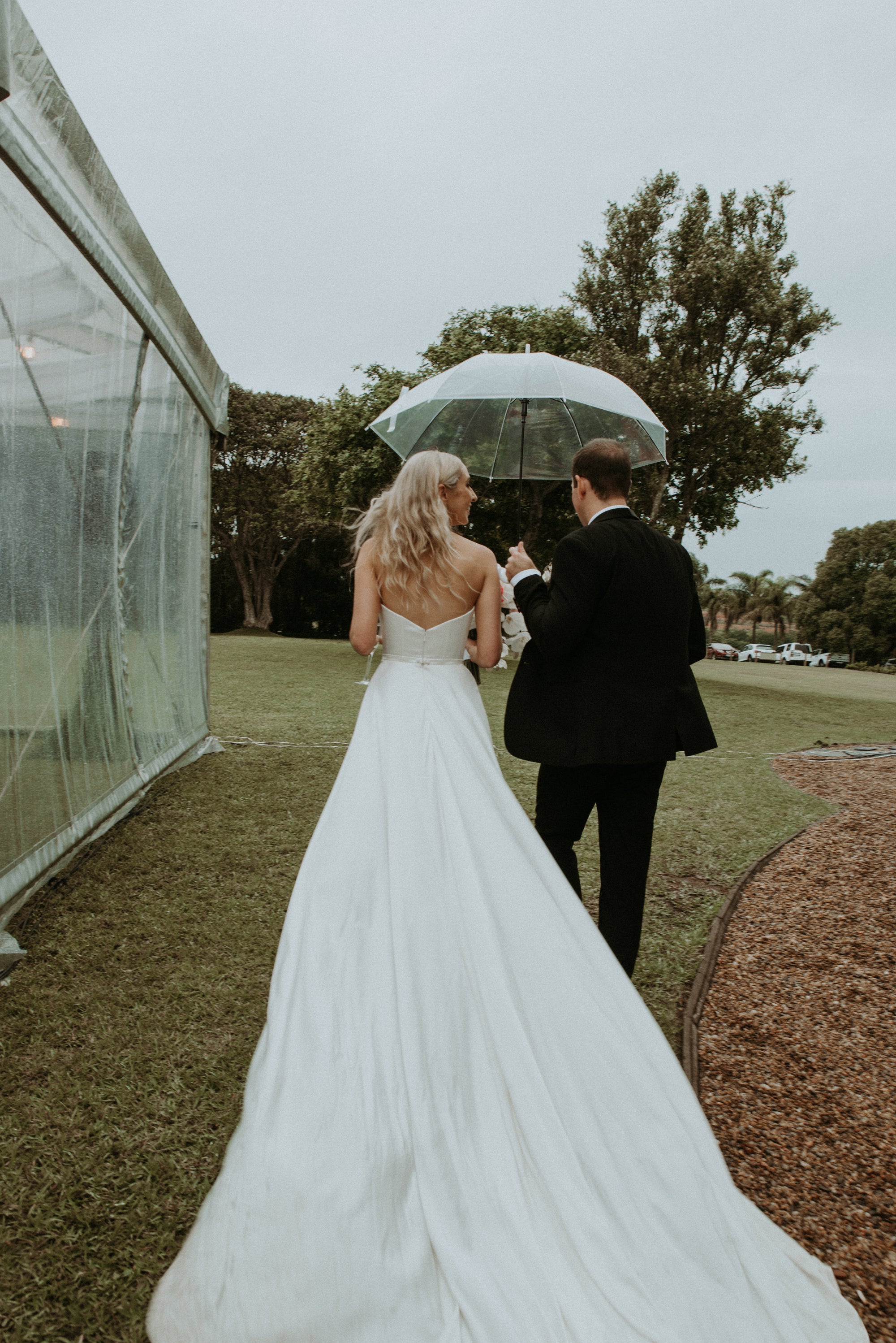 MONSTERA ALINE. UK8 - Preloved Wedding Dress