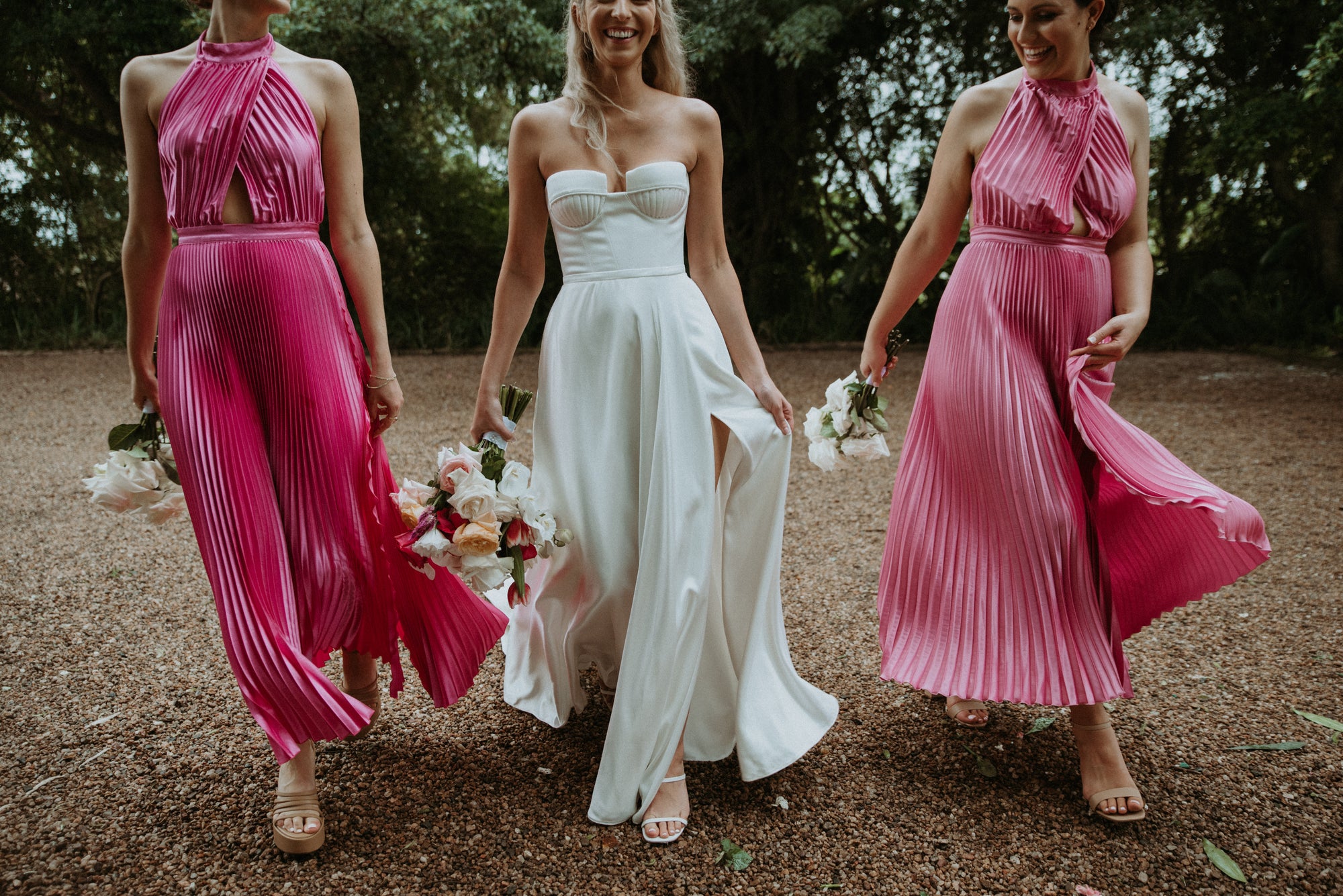 MONSTERA ALINE. UK8 - Preloved Wedding Dress