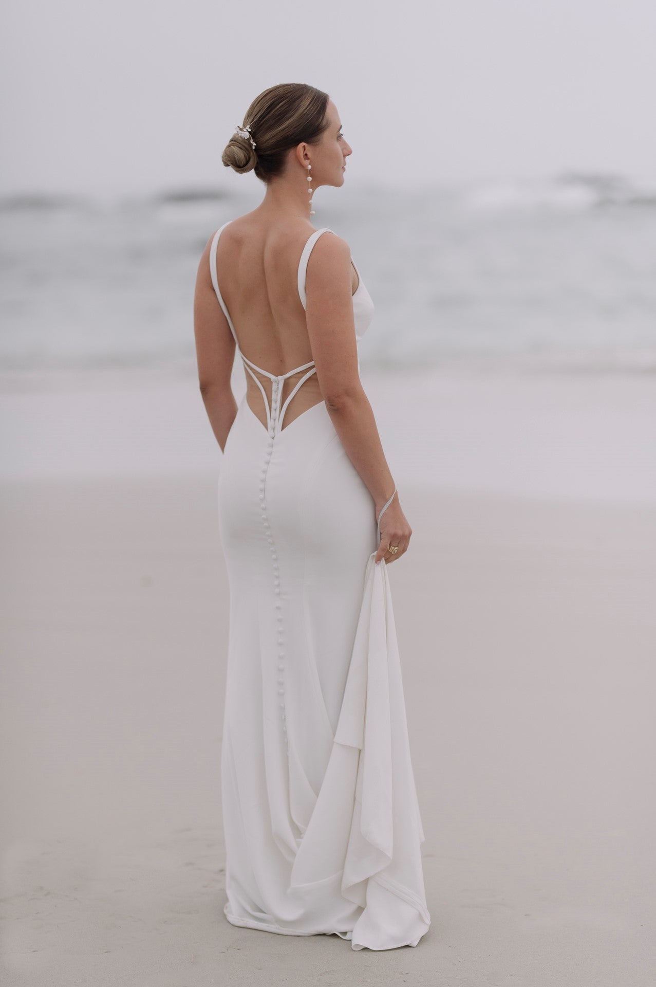 BRITTANY. UK6 - Preloved Wedding Dress