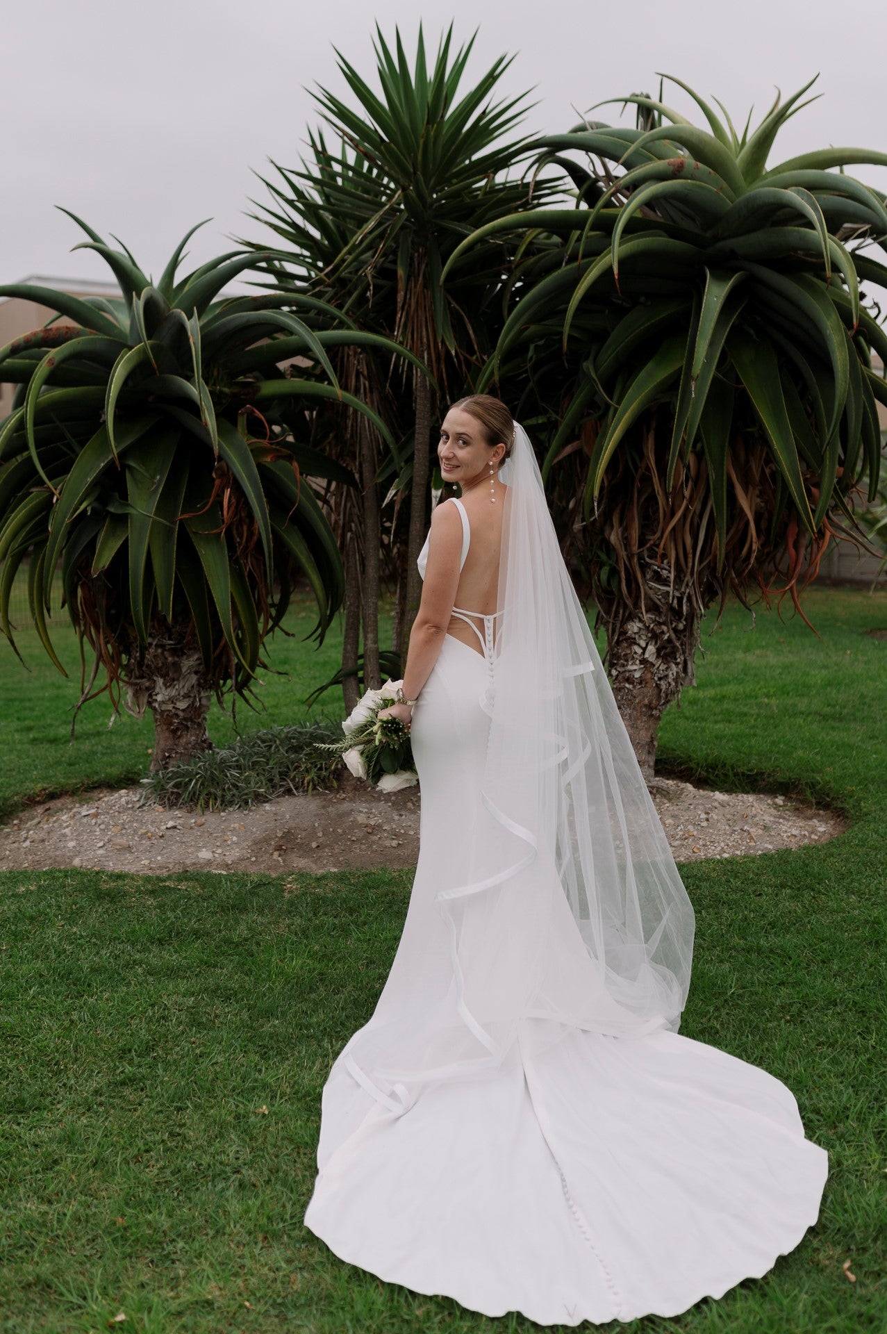 BRITTANY. UK6 - Preloved Wedding Dress