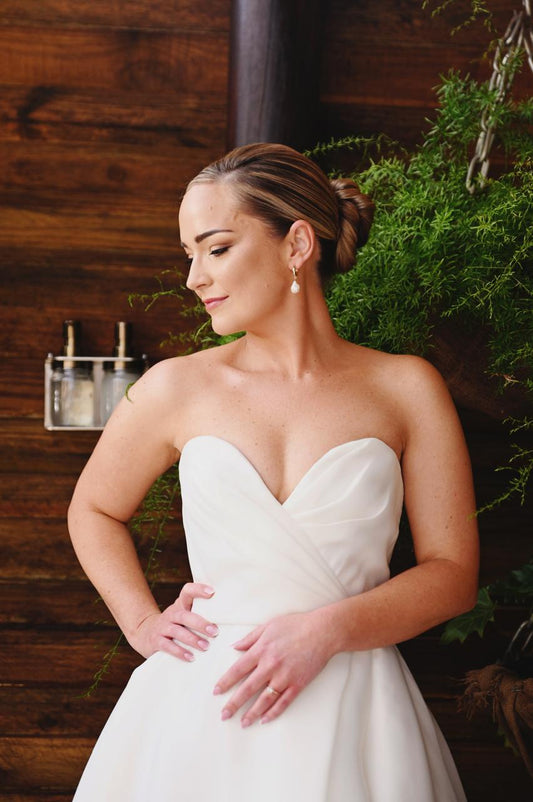 DANDELION. UK10 - Preloved Wedding Dress