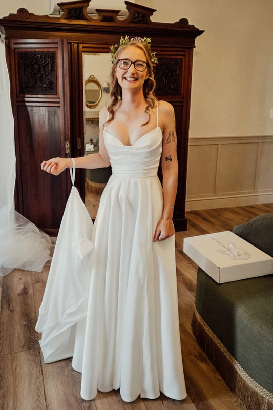 MARISOL. UK4- Preloved Wedding Dress