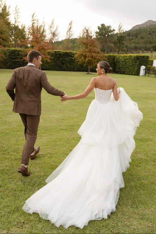 NEEM. UK6- Preloved Wedding Dress