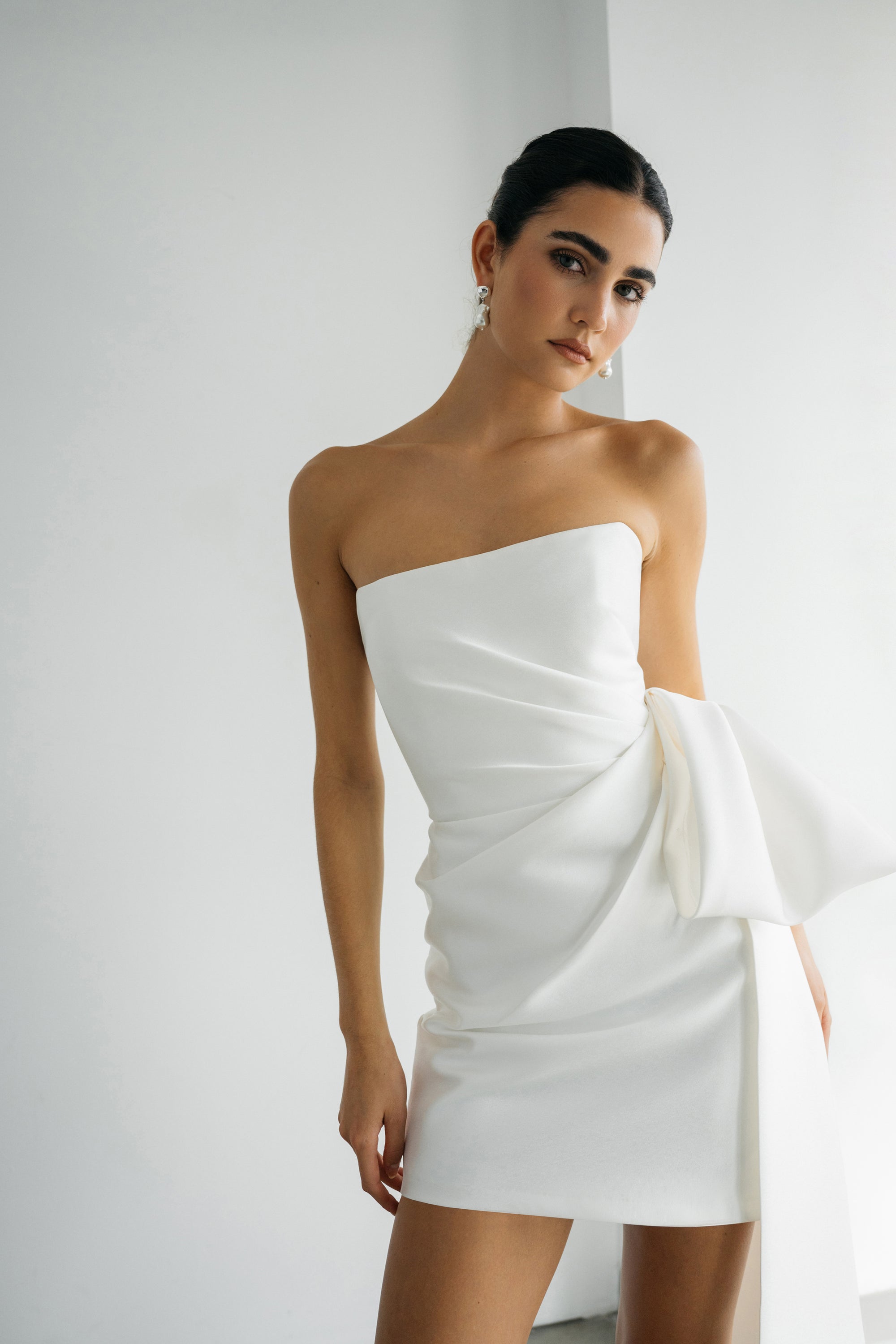 Winnie White Dress by Jenny Yoo