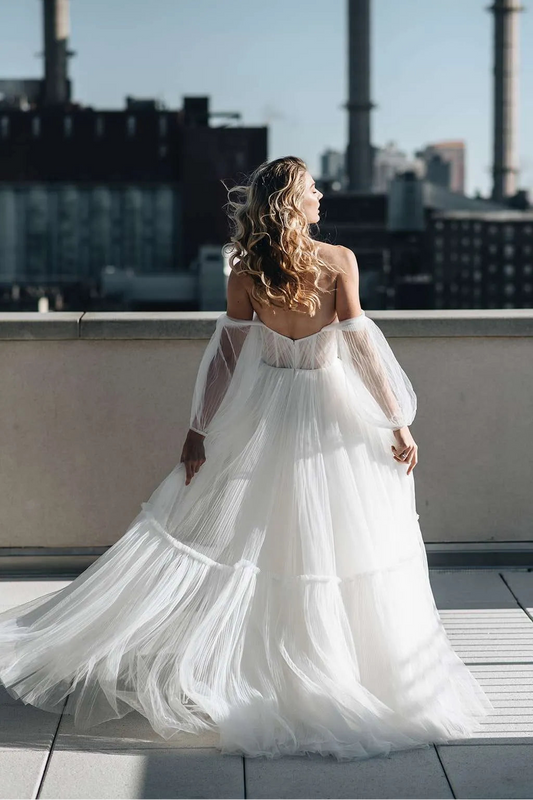 Armeria Wedding Dress by Alena Leena