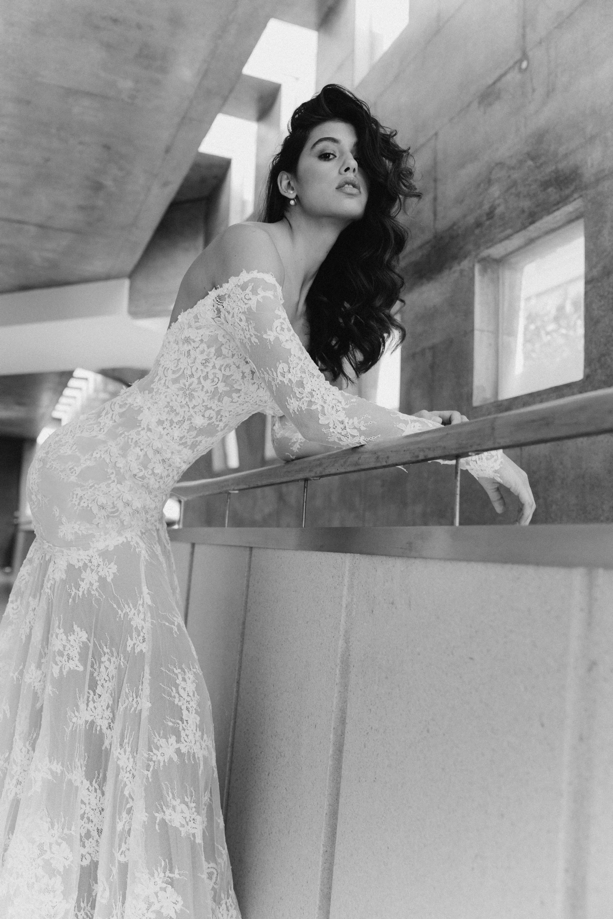 Azalea Wedding Dress by Alena Leena